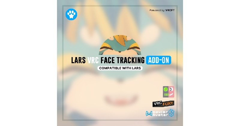 Lars(ラース) - Face Tracking Add-on - Furriverse - BOOTH