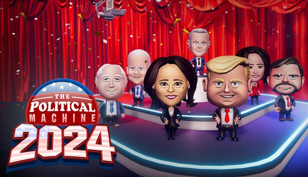 Save 65% on The Political Machine 2024 on Steam