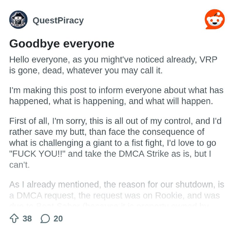 From the QuestPiracy community on Reddit