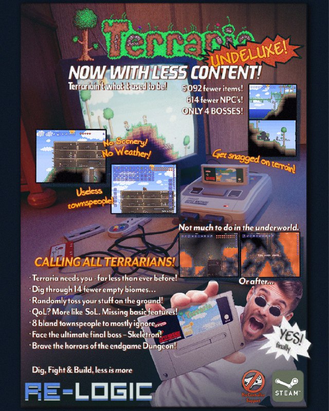 Terraria🌳 (@Terraria_Logic) on X