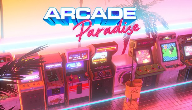Save 78% on Arcade Paradise on Steam