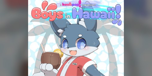 Kemopop! Boys in Hawaii! by KEMOHAUS 18
