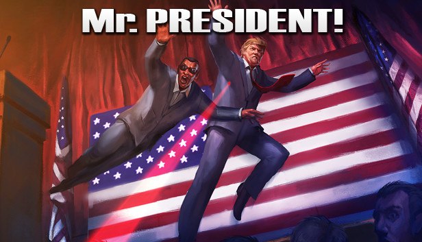 Save 70% on Mr.President! on Steam