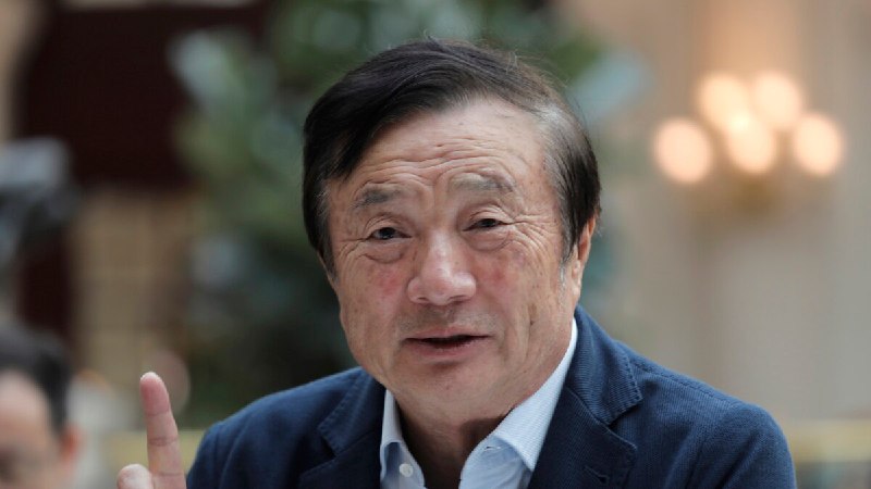 华为总裁任正非称苹果是其老师，被网民赞扬“理性”、“大气”