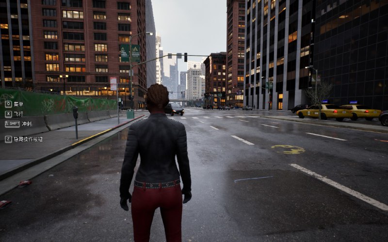 虚幻引擎5的《黑客帝国：觉醒》免费Demo，没开FSR，核显汗流浃背了