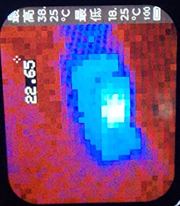 200元买了个分辨率32*32的触摸屏热成像带上位机，是个DIY项目，我没条件DIY就买了成品，觉得还不错就推荐一下