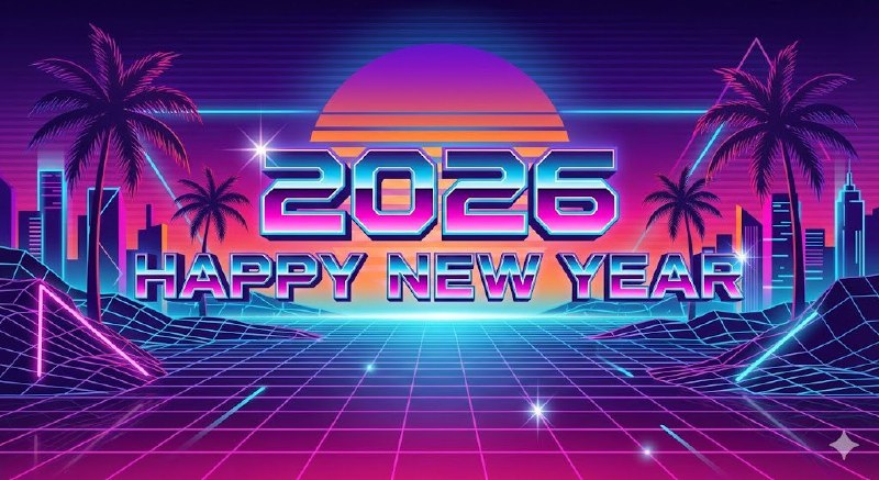 新年快乐！