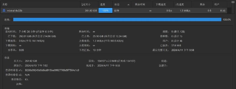 下完了，打算上传阿里云盘