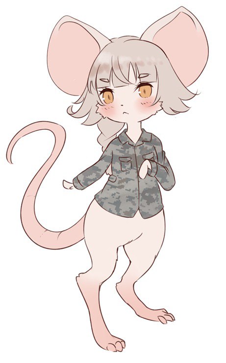 日本航空自慰自卫队吉祥物之一，没错，就是之前国内媒体都在大肆报道，搁那错误认知批发的