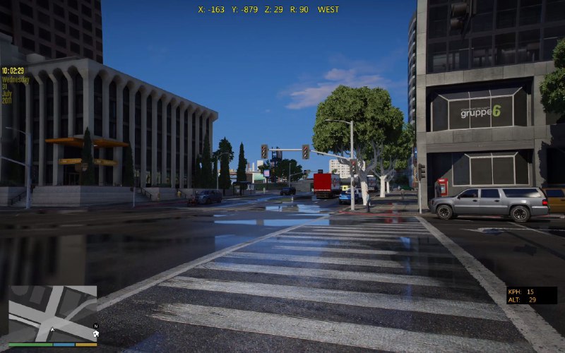 GTA 5.5掉帧级别的炸裂