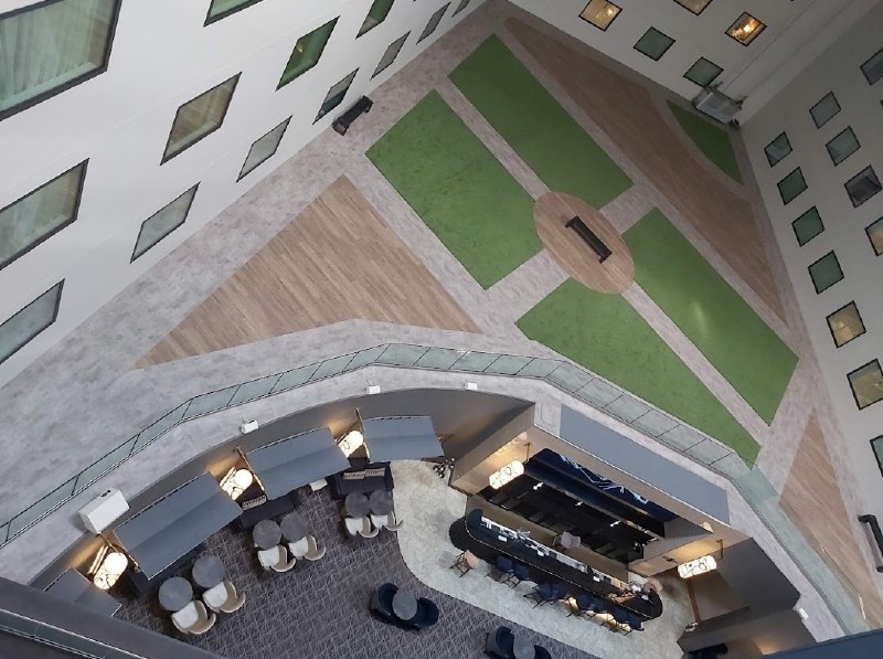 伦敦希思罗机场T4智选假日酒店Holiday Inn Express London Heathrow T451°27'32