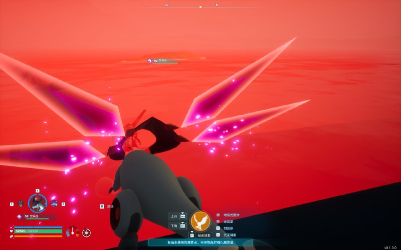 可能是未来会开放的区域，被空气墙挡住了